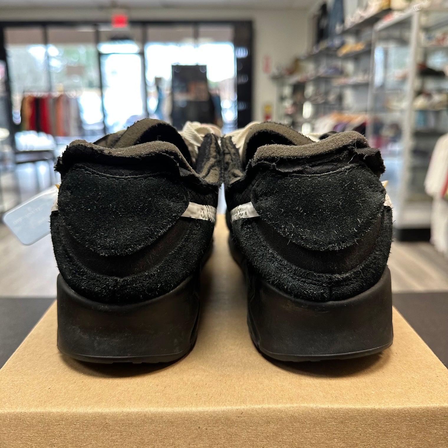 Off-White Nike Air Max 90 Black (Used;No Box)