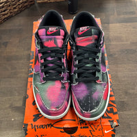 Graffiti Pink Nike Dunk Low (USED)