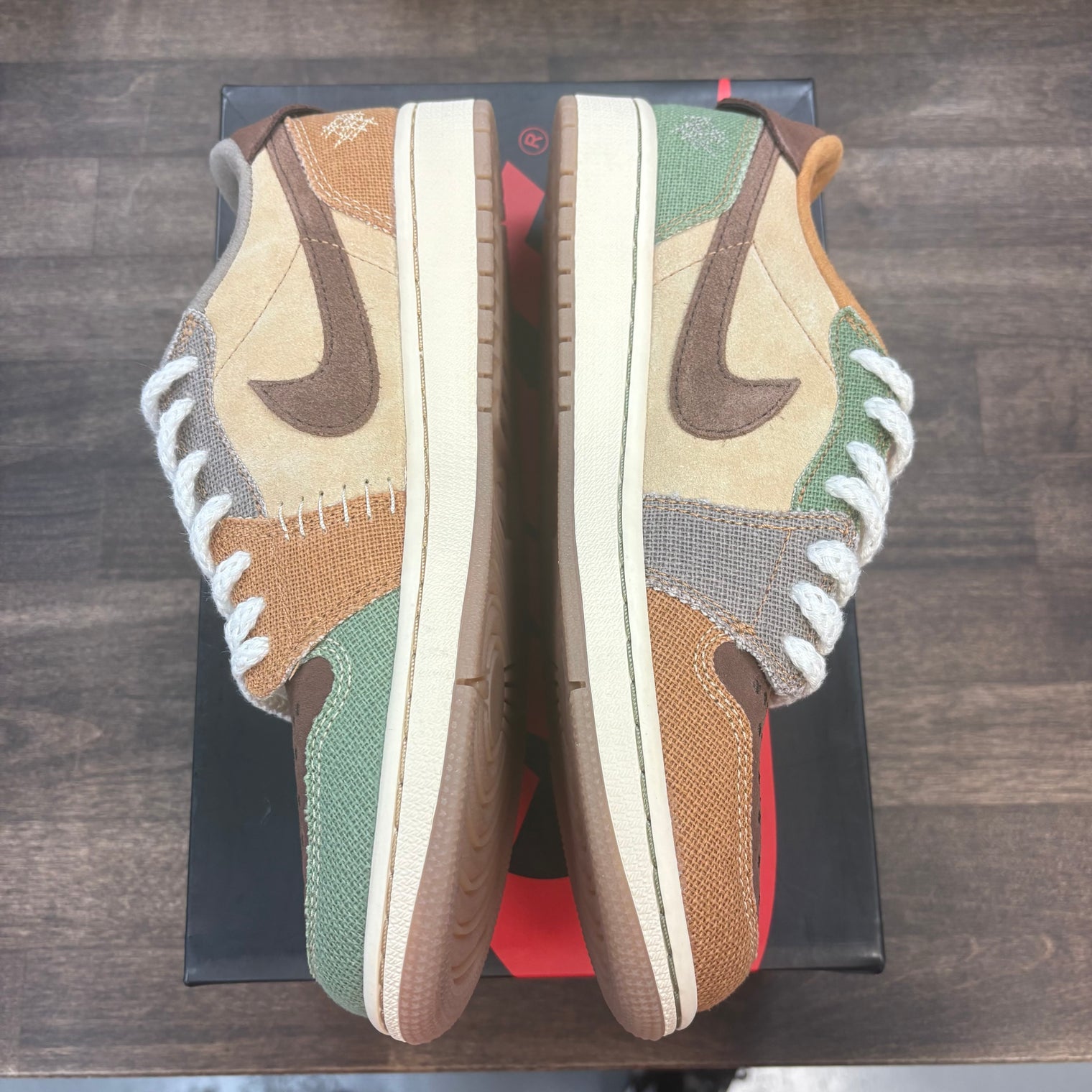 Voodoo Zion Williamson Jordan 1 Low OG (USED)