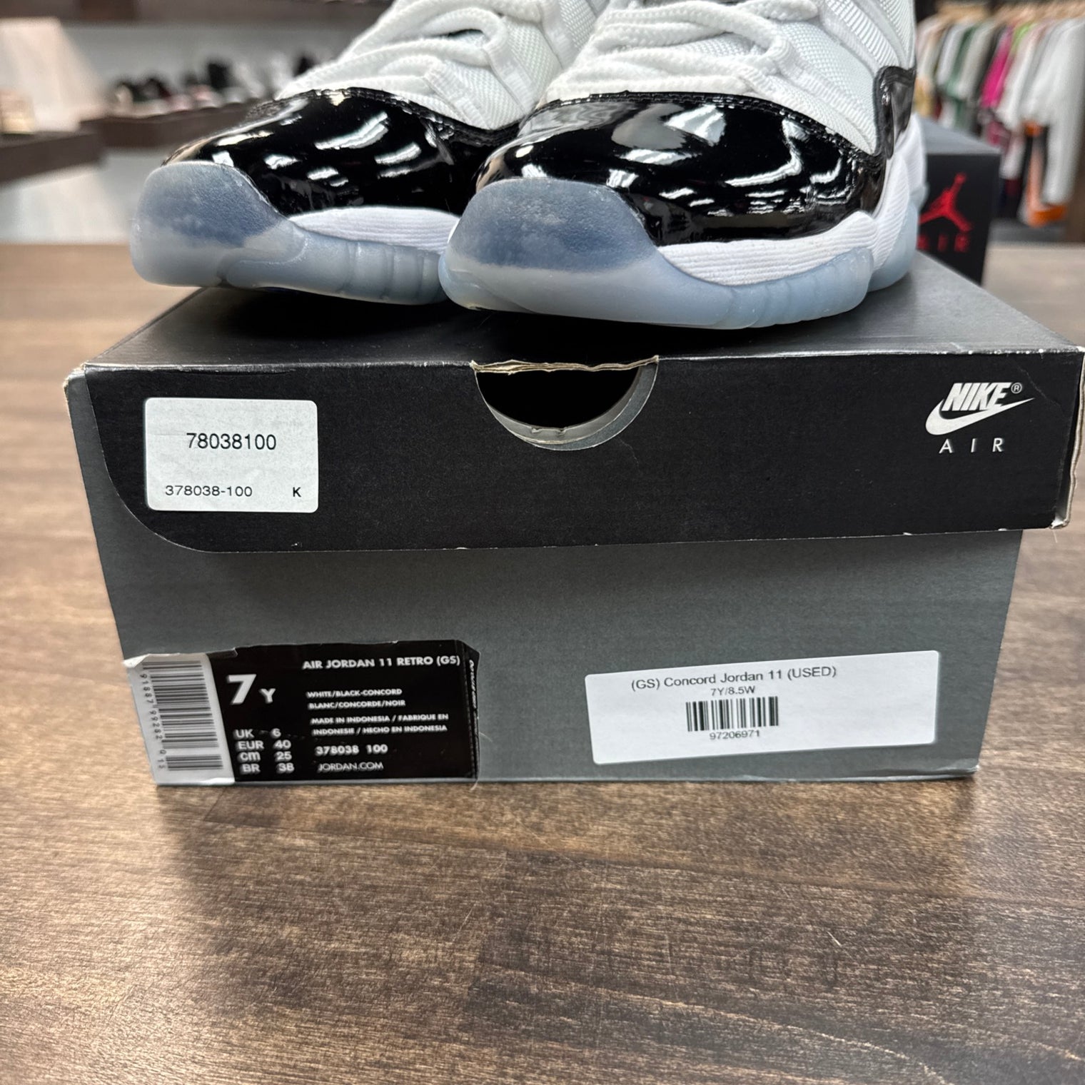 (GS) Concord Jordan 11 (USED)