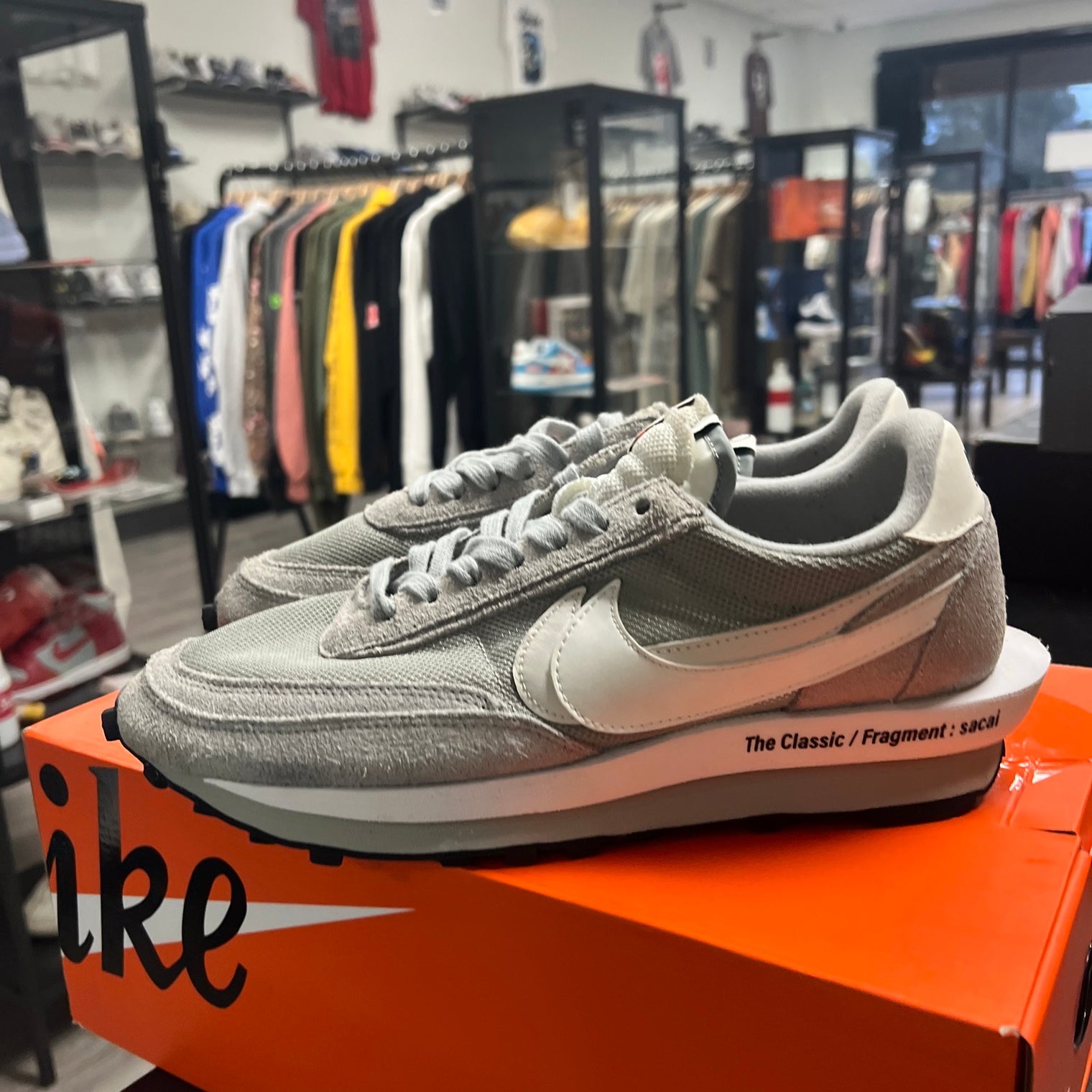 Fragment Sacai Grey LDWaffle (USED)