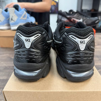 Black Pure Silver Gel-Kayano 14 (USED, No Box)