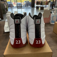 Cherry Jordan 12 Retro (USED, No Box)
