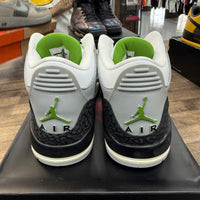 Chlorophyll Jordan 3 Retro (Lightly Worn)