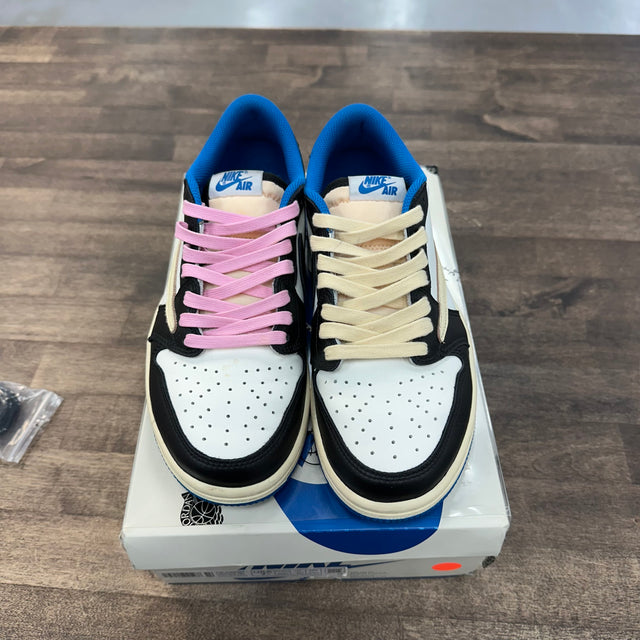 Travis Scott Fragment Jordan 1 Low OG (USED)