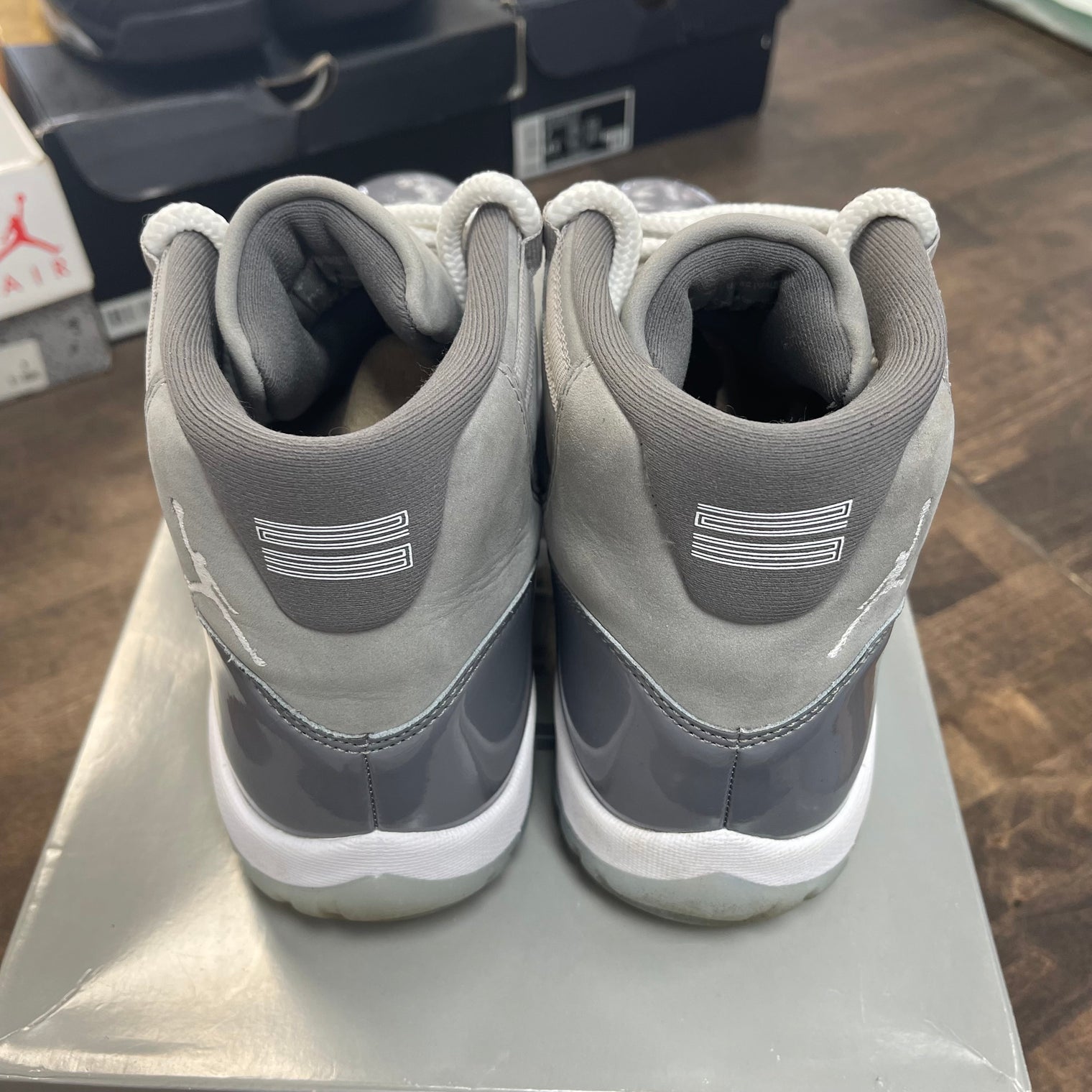 Cool Grey Jordan 11 (USED)