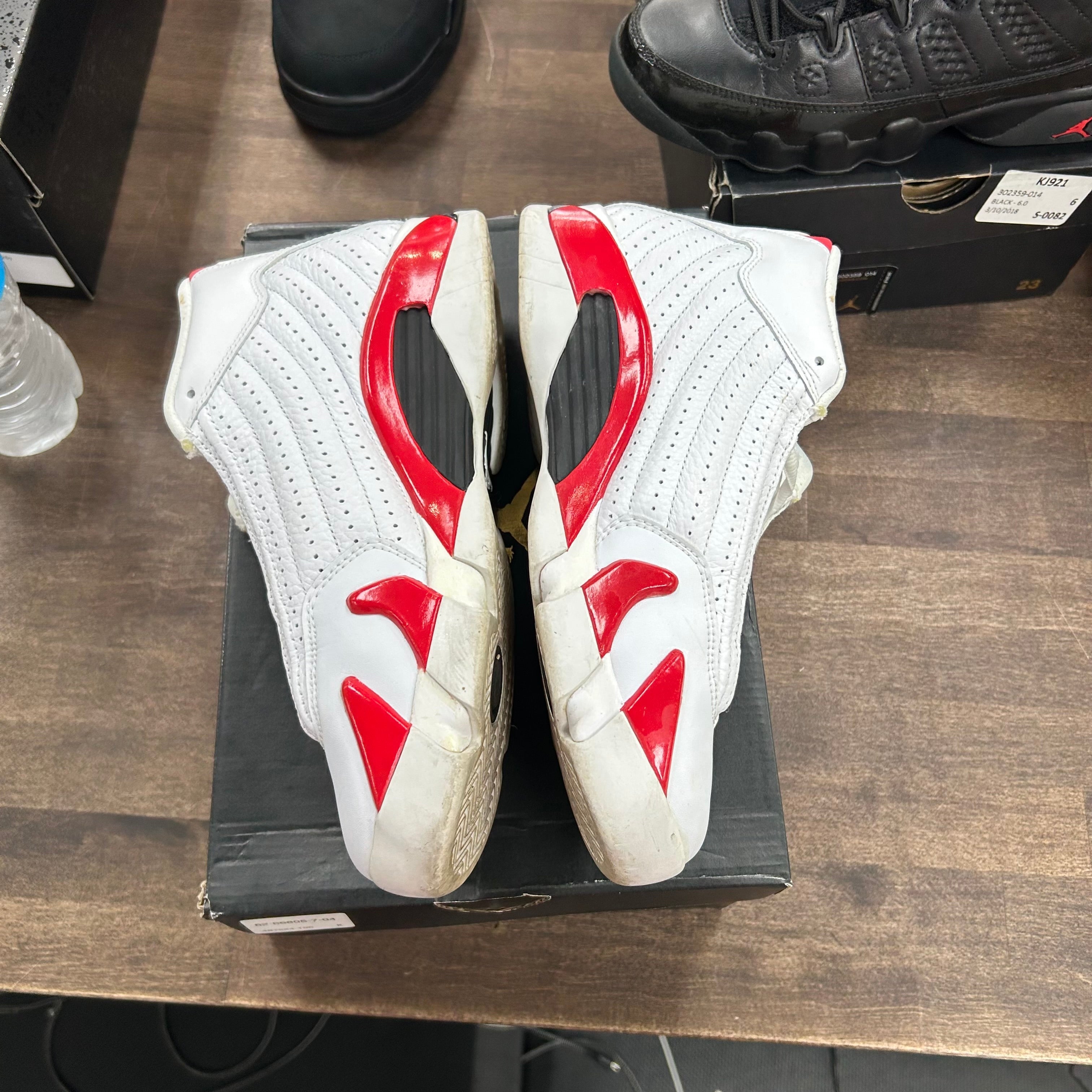 Jordan Rip Hamilton Jordan 14 Retro (GS) (USED) Size 6Y (Pre-Owned) - Image 3