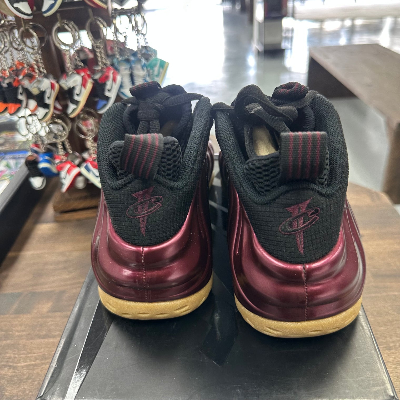 Maroon Foamposite One (USED)