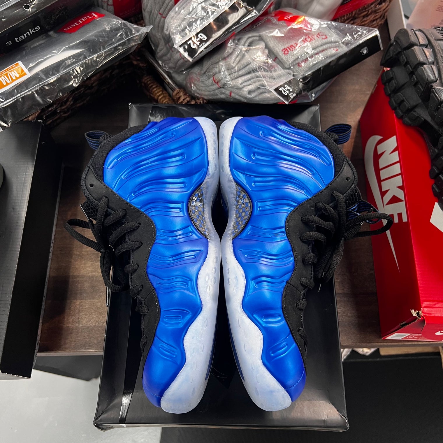 International Blue Foamposite One (USED)