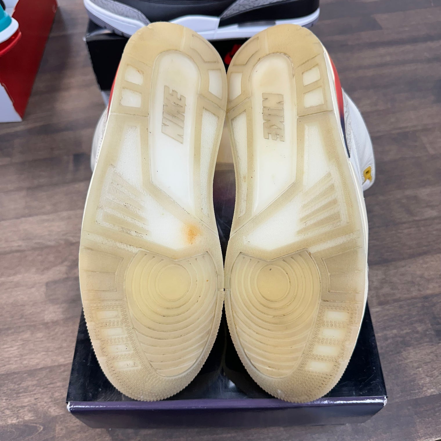 J Balvin Sunset Jordan 3 (USED)