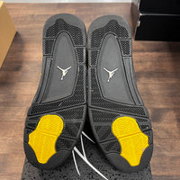 Yellow Thunder Jordan 4 (USED)