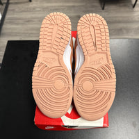 Rose Whisper Dunk Low (W) (USED)