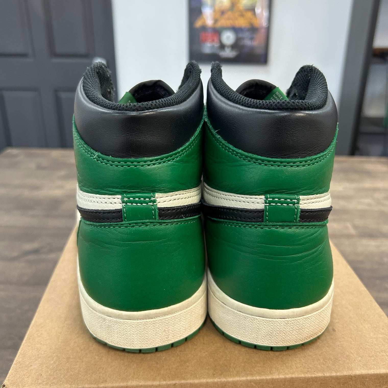 Pine Green Jordan 1 High (2018) (USED, No Box)