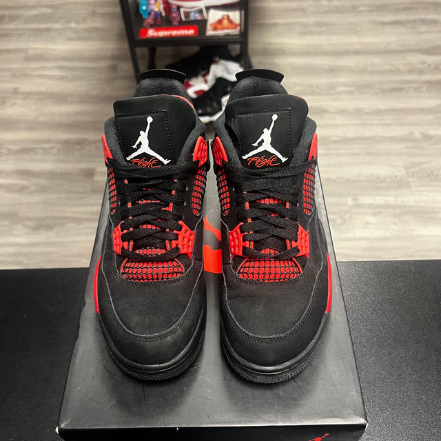Red Thunder Jordan 4 Retro (USED)