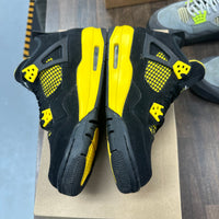 Yellow Thunder Jordan 4 (GS) (USED, No Box)