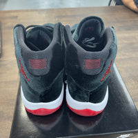 Bred Velvet Jordan 11 (W) (USED)