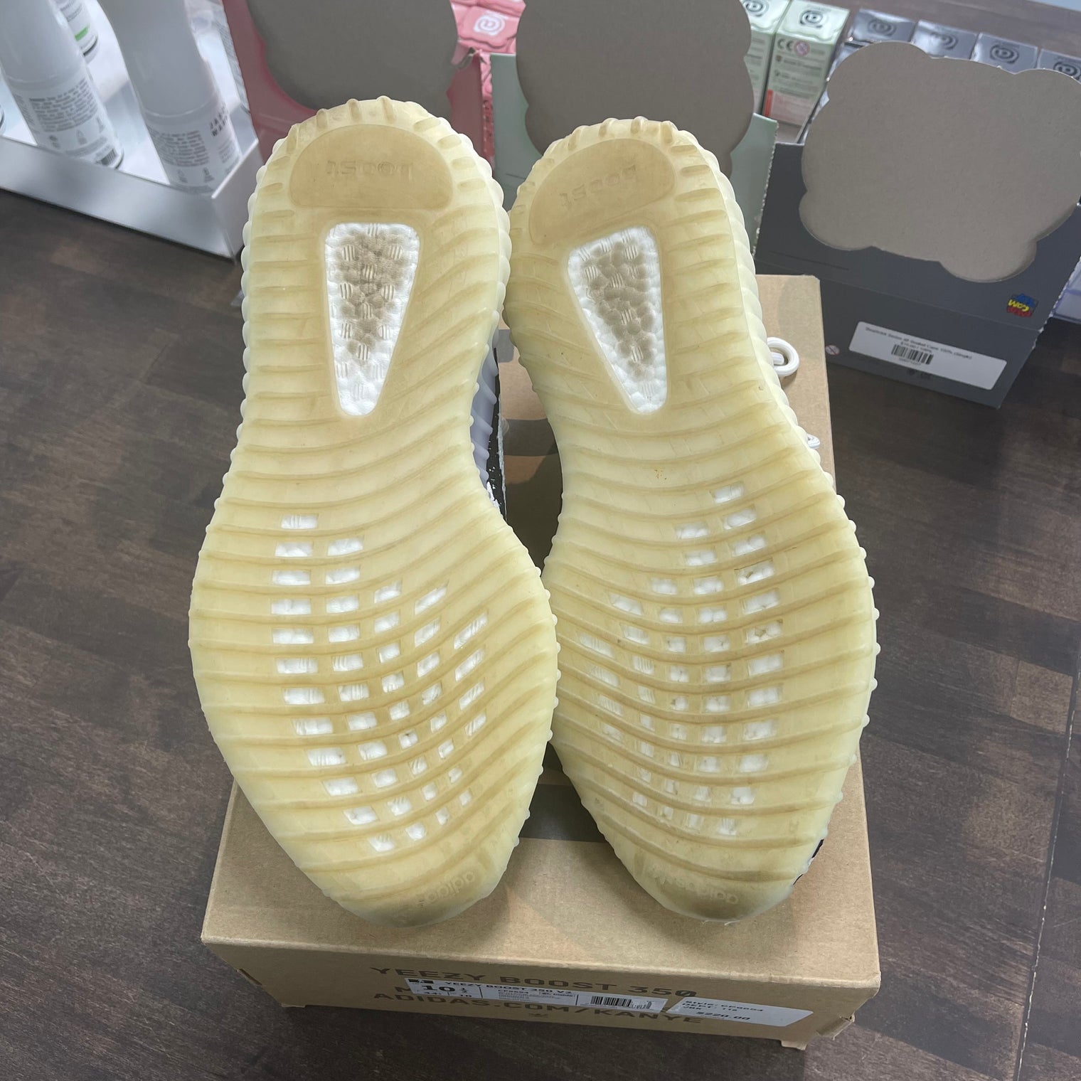 Zebra Yeezy 350 (USED)