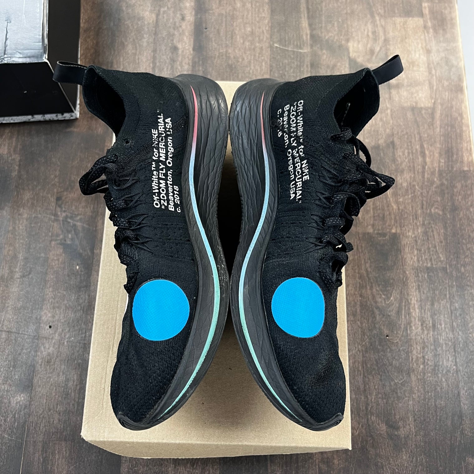 Off-White Nike Zoom Fly Mercurial Black (USED,No Box)