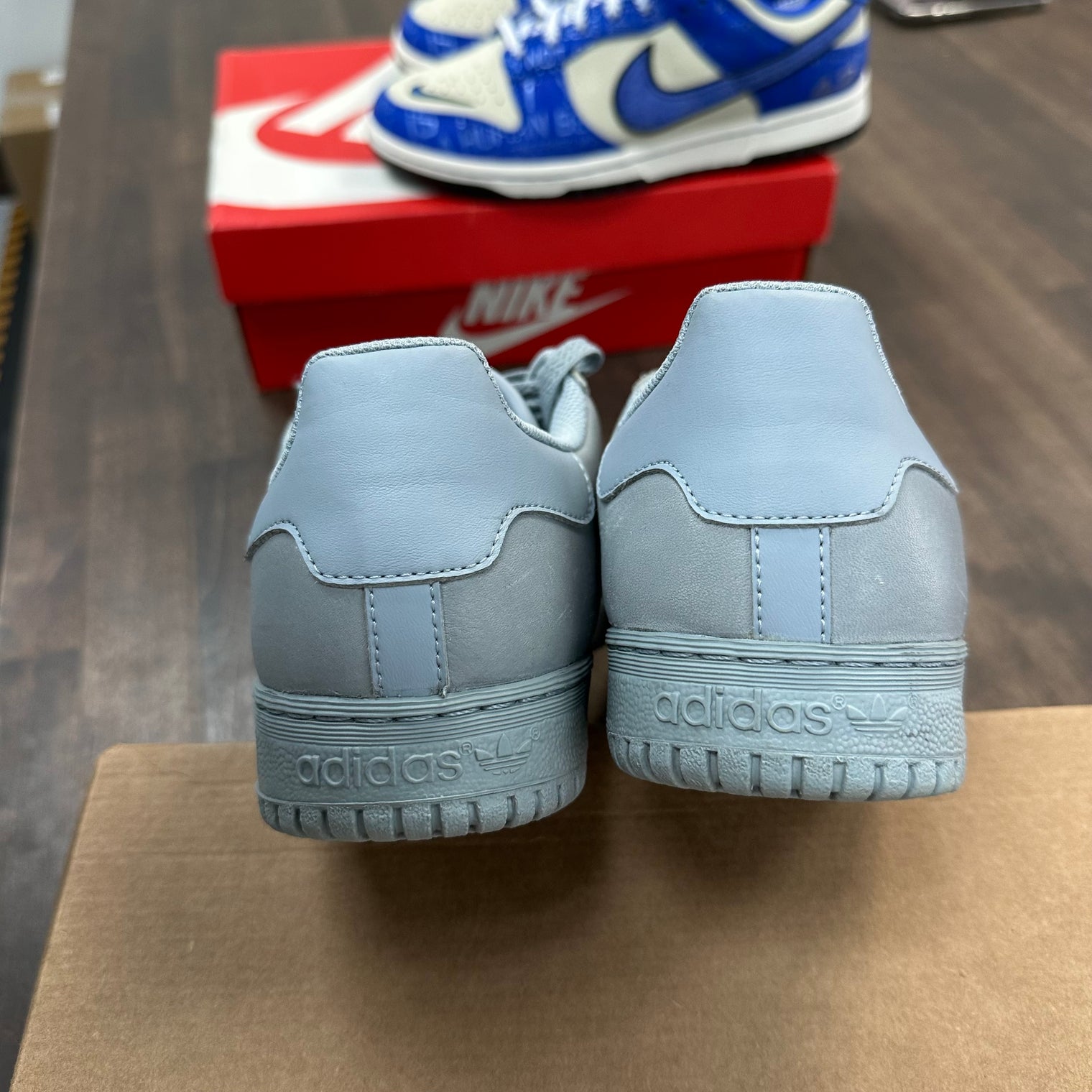 Yeezy Powerphase Calabasas Grey (USED,NO BOX)