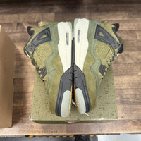 Craft Olive Jordan 4 Retro (GS) (USED)