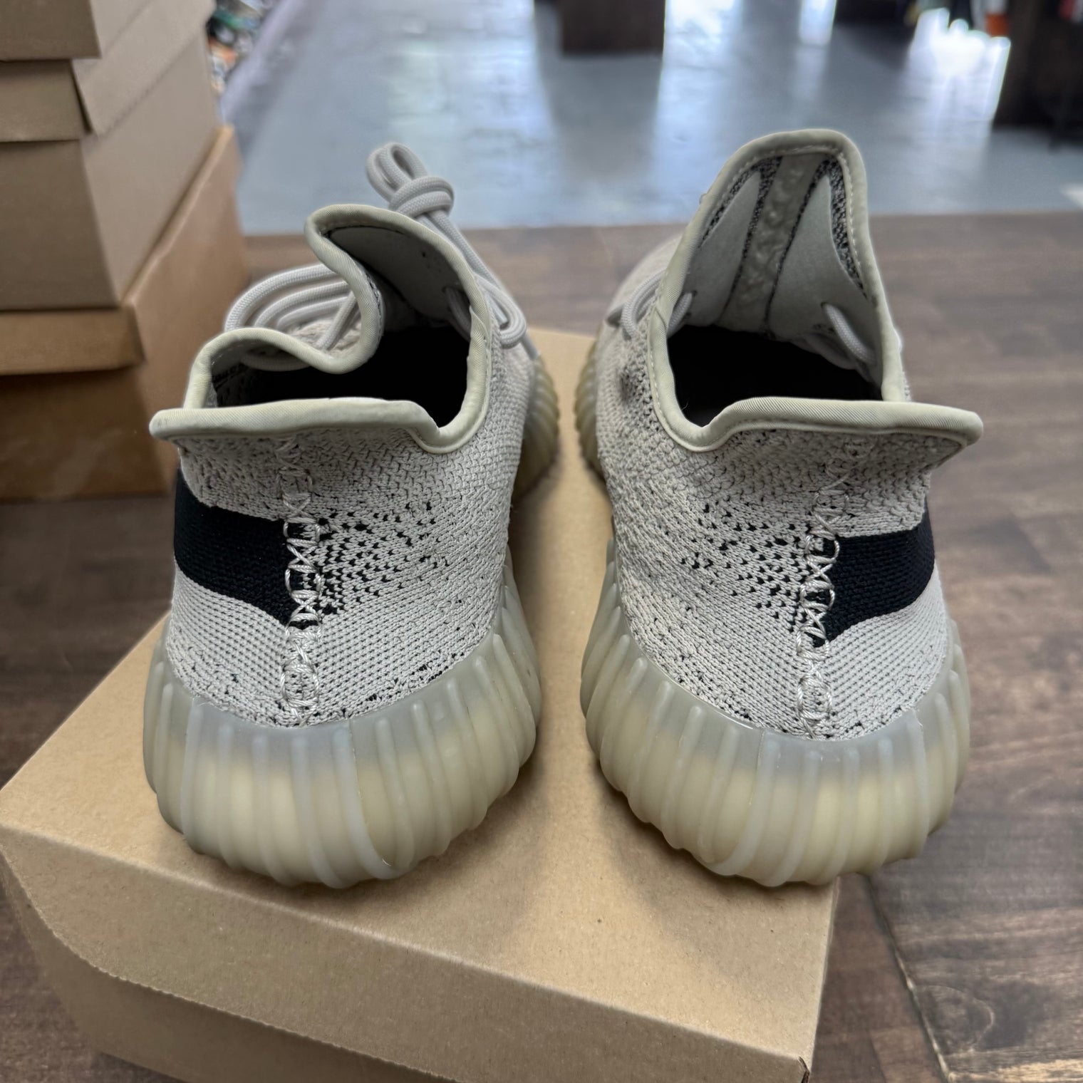Slate Yeezy 350 (USED, No Box)