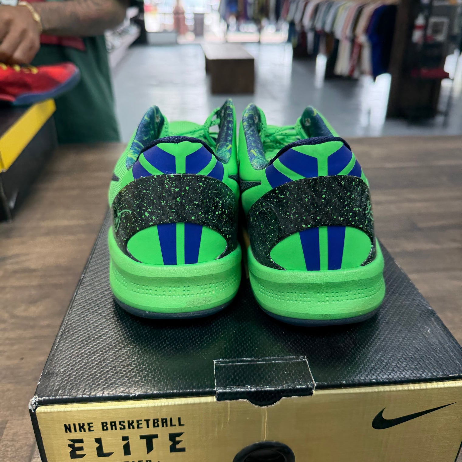 Superhero Nike Kobe 8 Elite (USED)