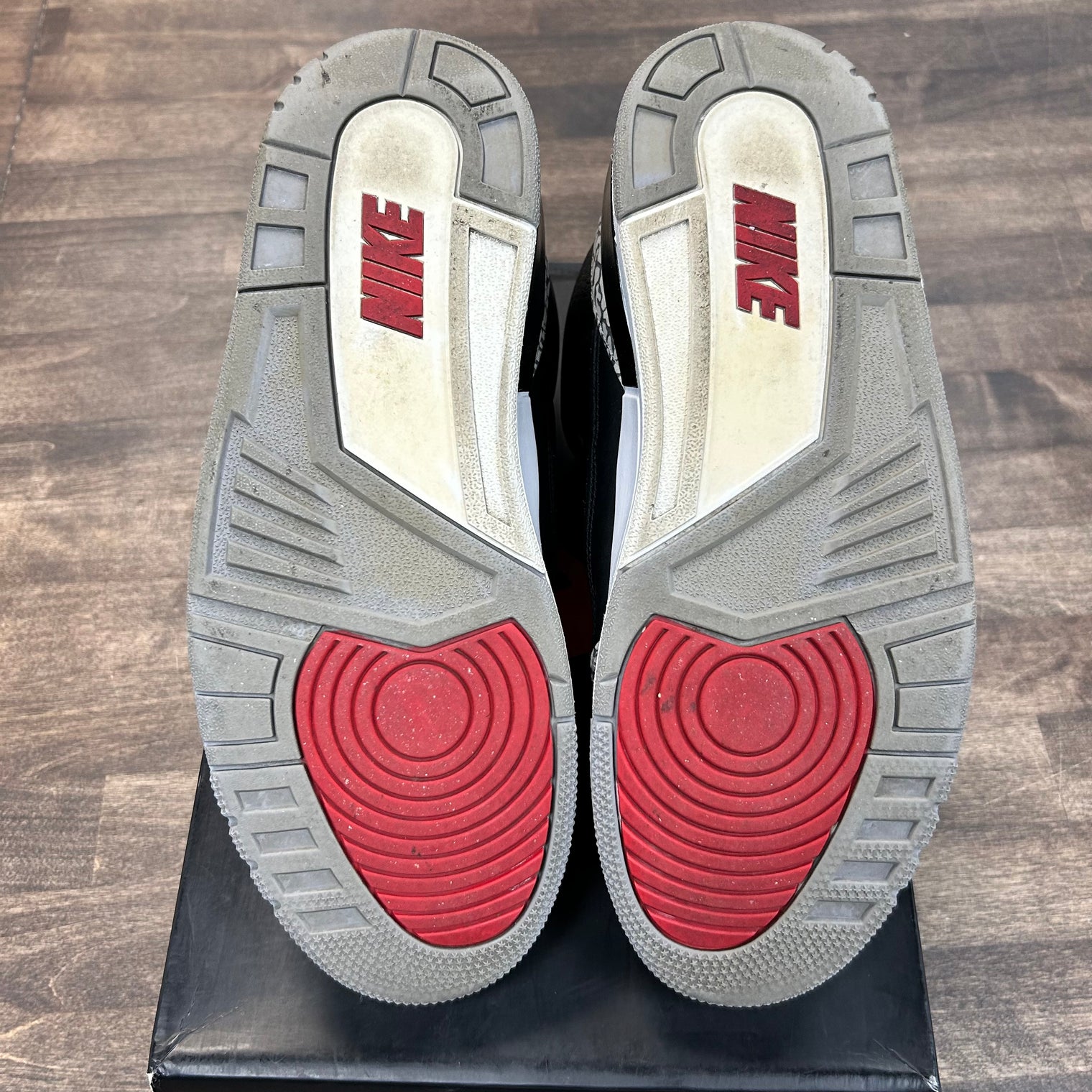 Black Cement Jordan 3 (2018) (USED)