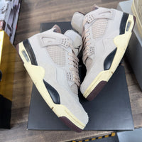 A Ma Maniere Sleeping Jordan 4 (W) (USED)