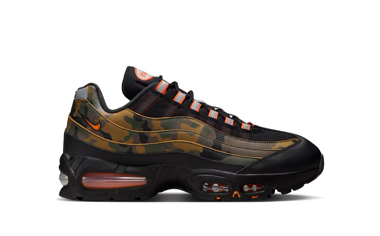 Safety Orange Camo Air Max 95 (No Lid)