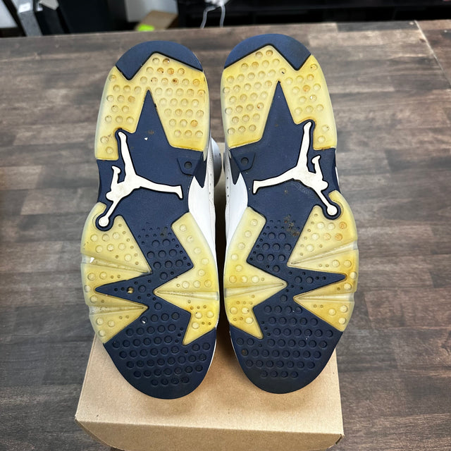 Midnight Navy Jordan 6 (USED,No Box)