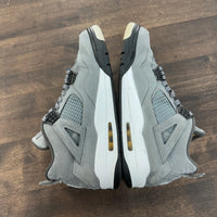 Cool Grey Jordan 4 (USED, No Box)
