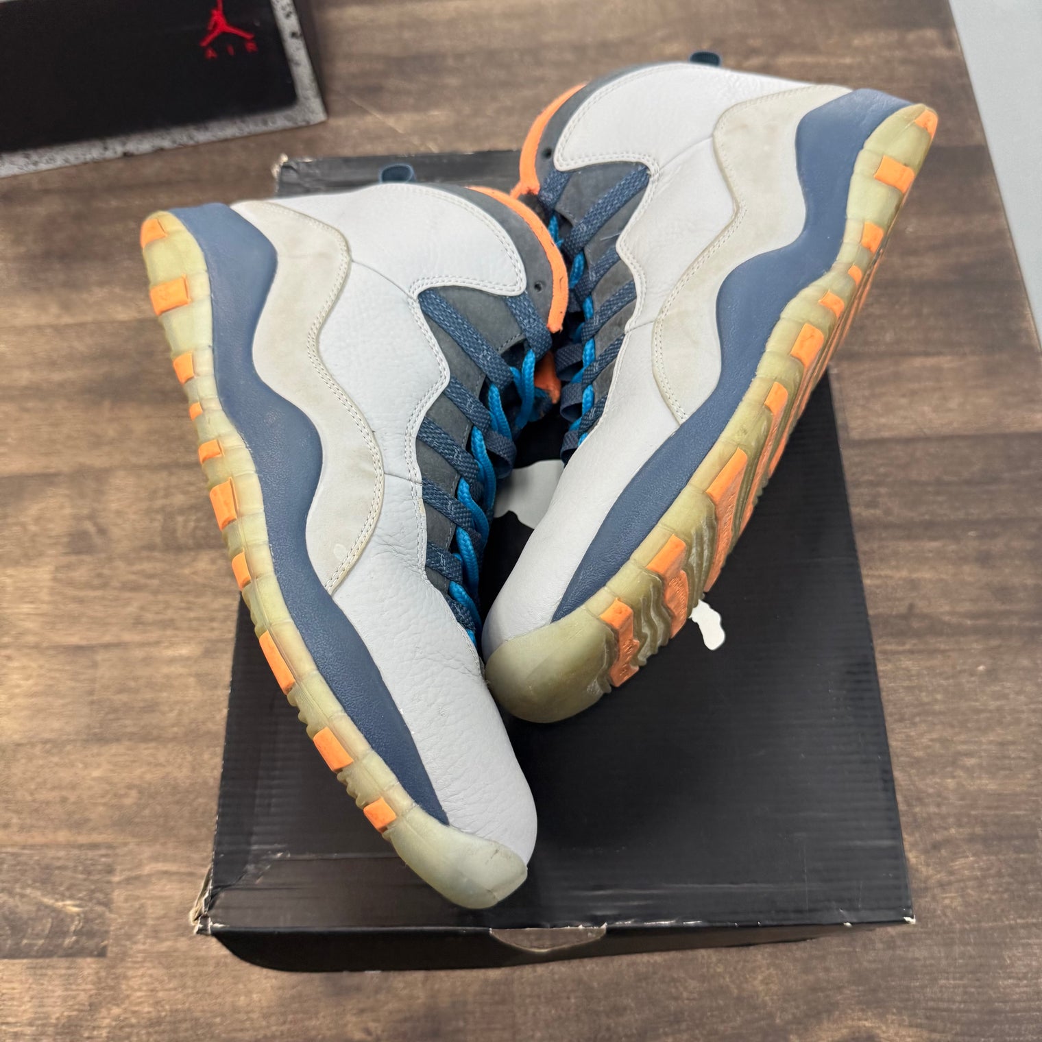 Bobcats Jordan 10 Retro (USED)