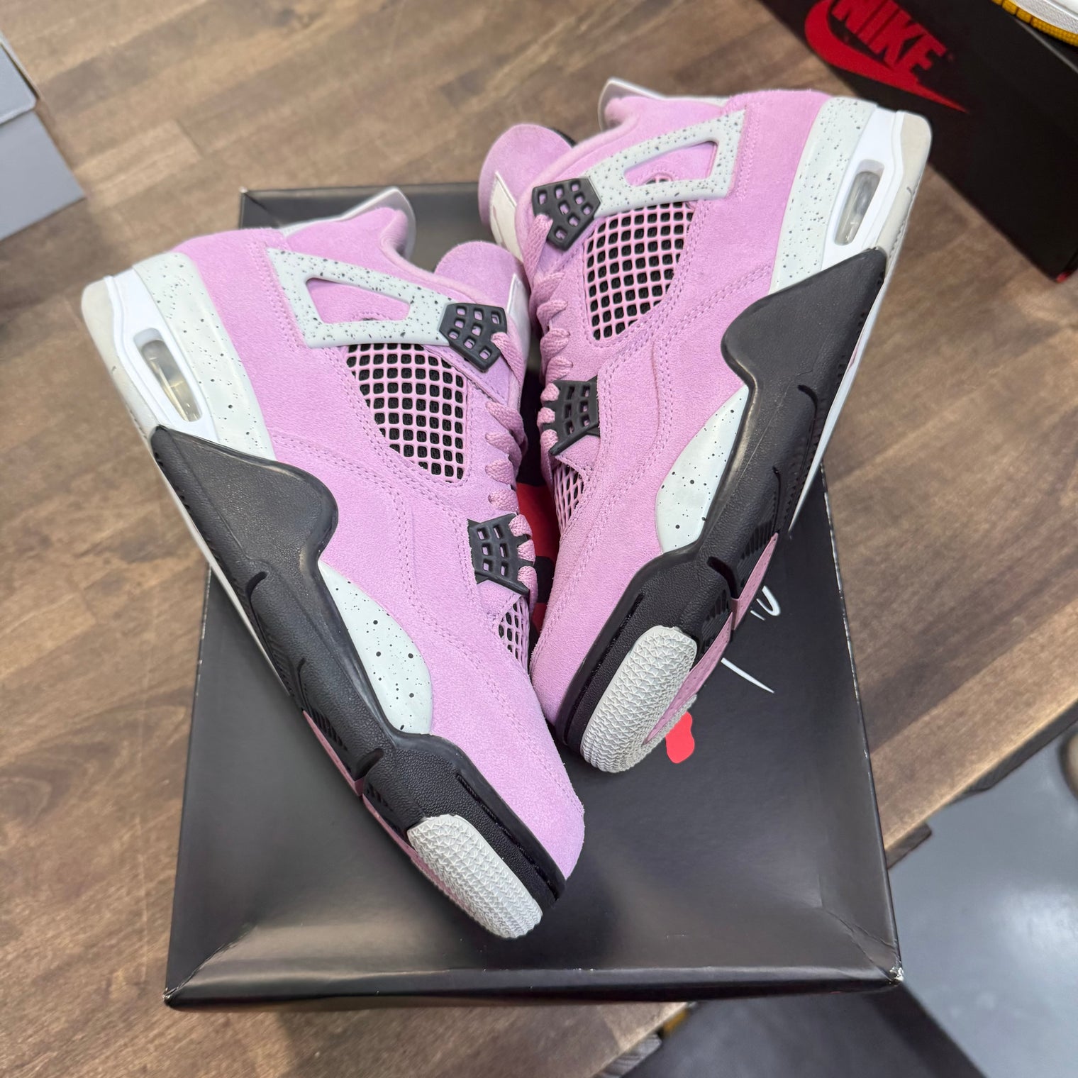 Orchid Jordan 4 Retro (W) (USED)