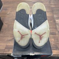 Fire Red Jordan 5 (USED)