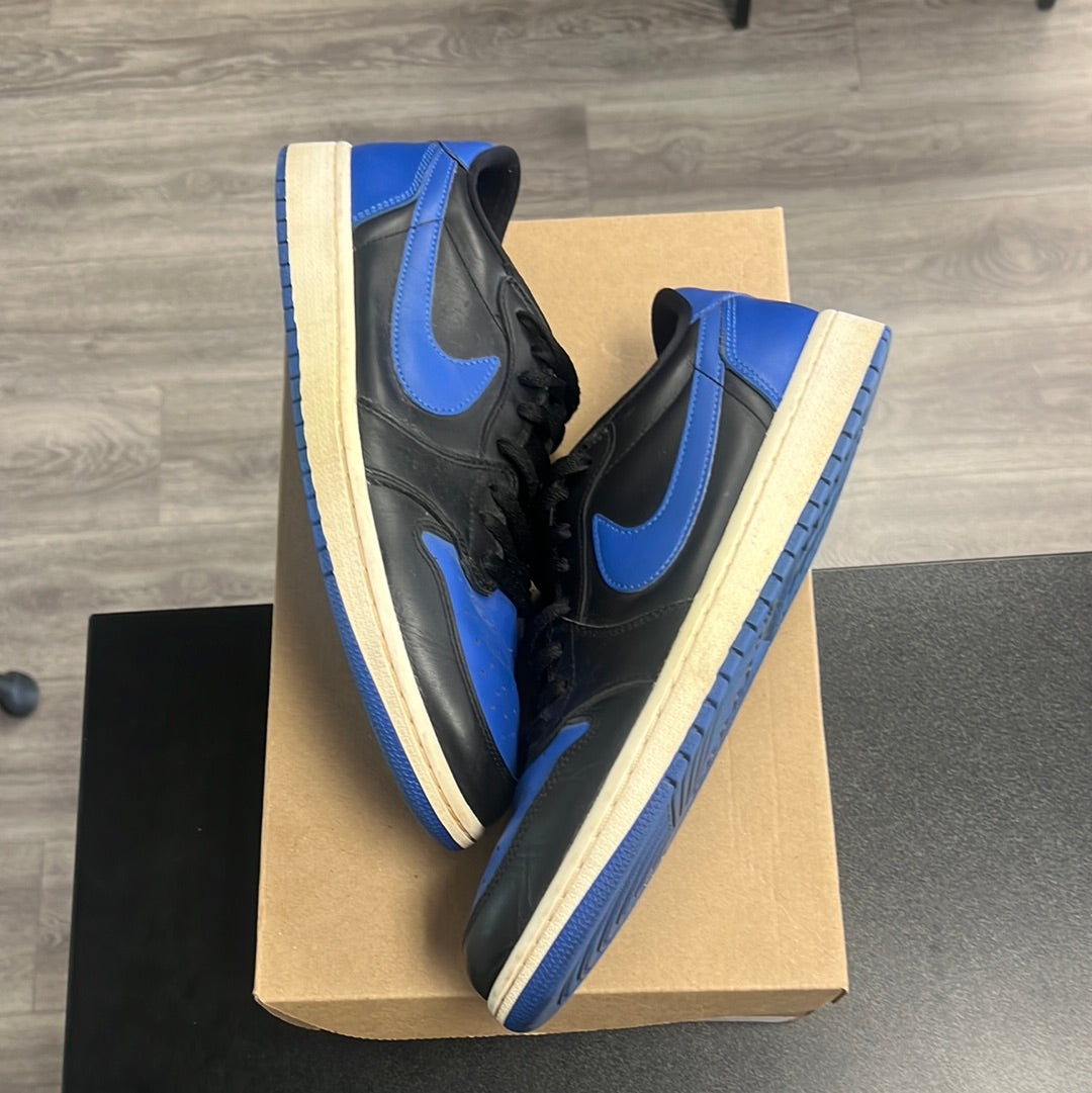 Jordan 1 Retro Low Royal (USED)