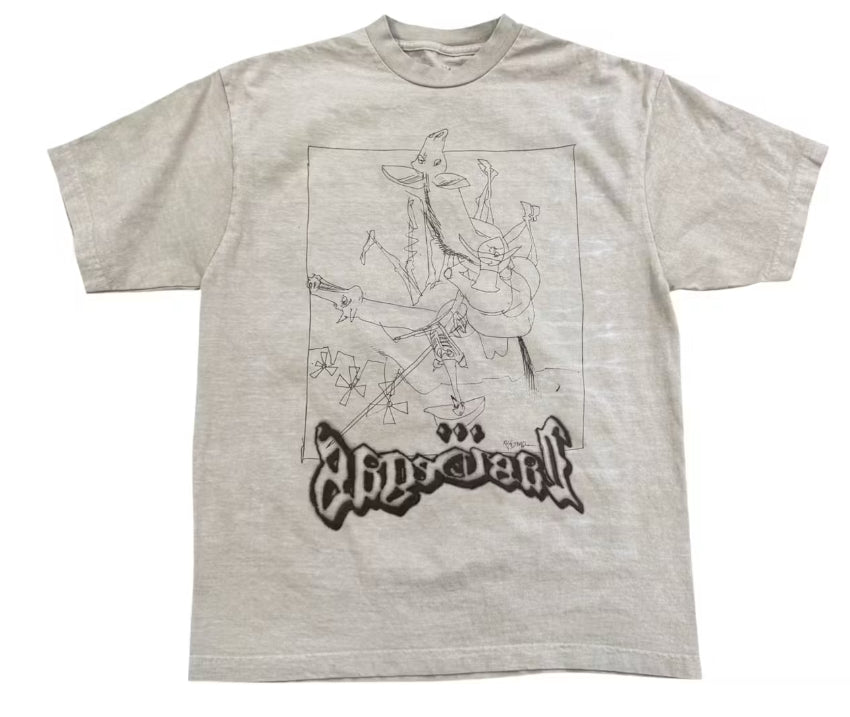 Travis Scott Ralph Steadman Sketch Tee