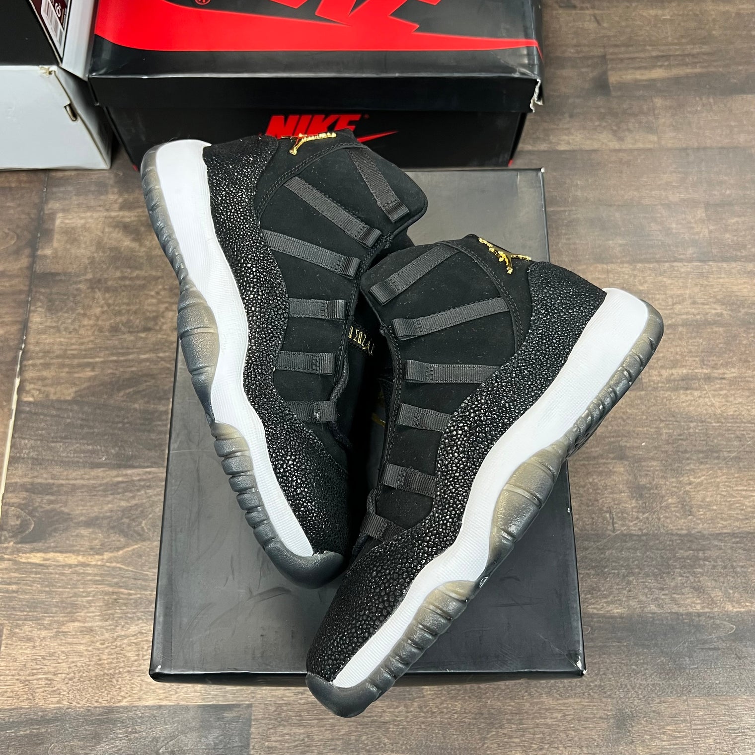 (GS) Heiress Black Stingray Jordan 11 (2017)