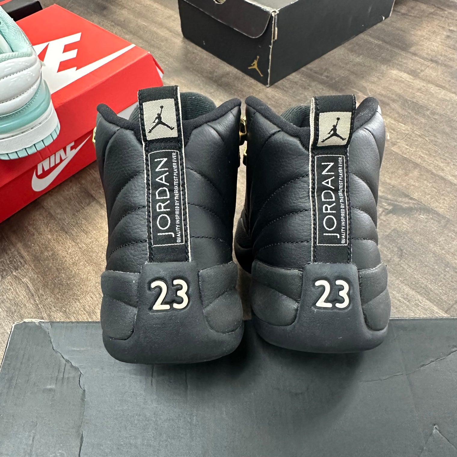 Master Jordan 12 (GS) (USED)