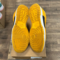 Championship Goldenrod Nike Dunk Low (USED, No Box)