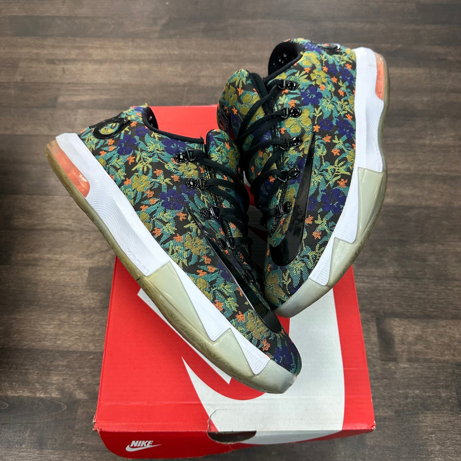 Nike KD 6 Floral EXT (USED)