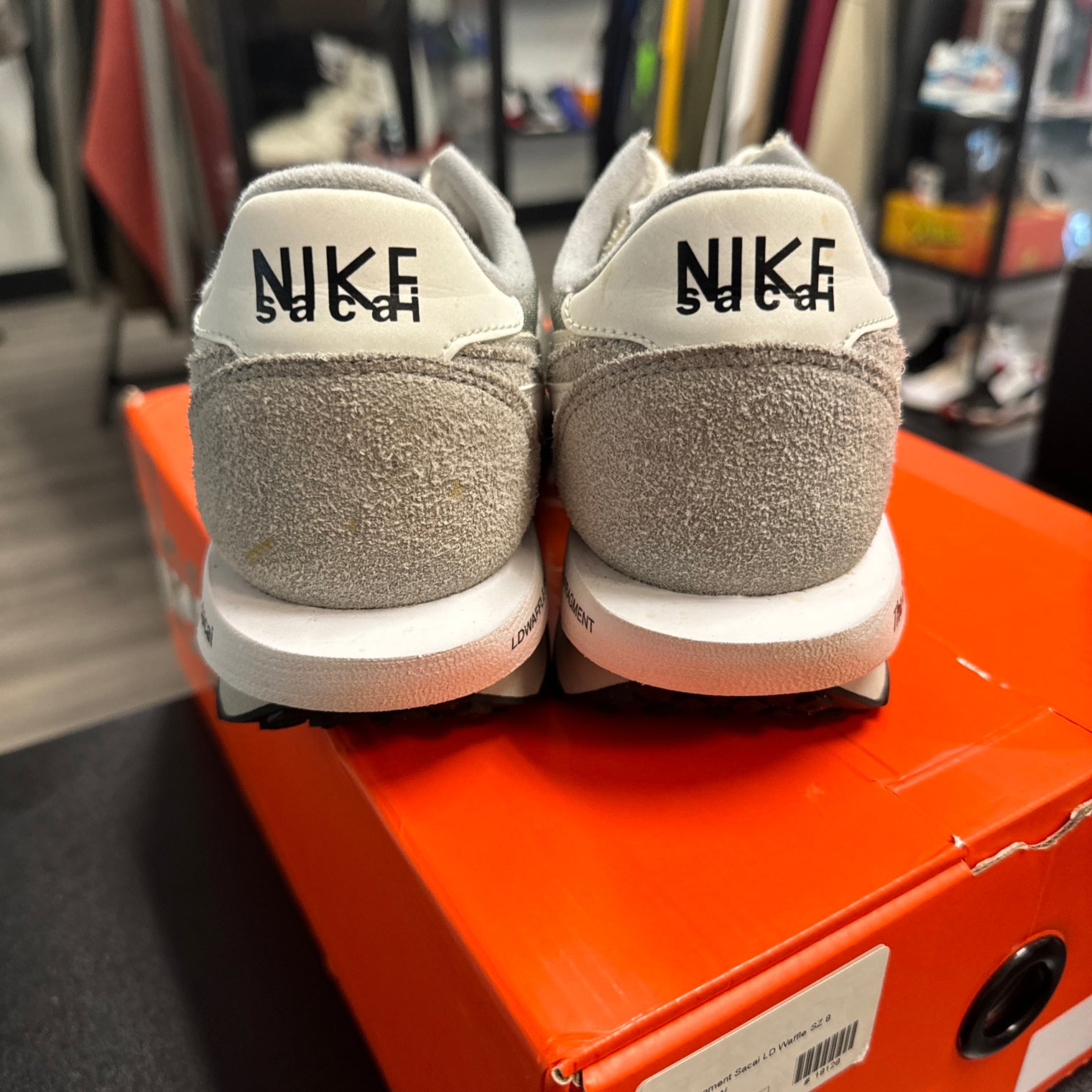 Sacai Fragment LD Waffle Grey (USED)