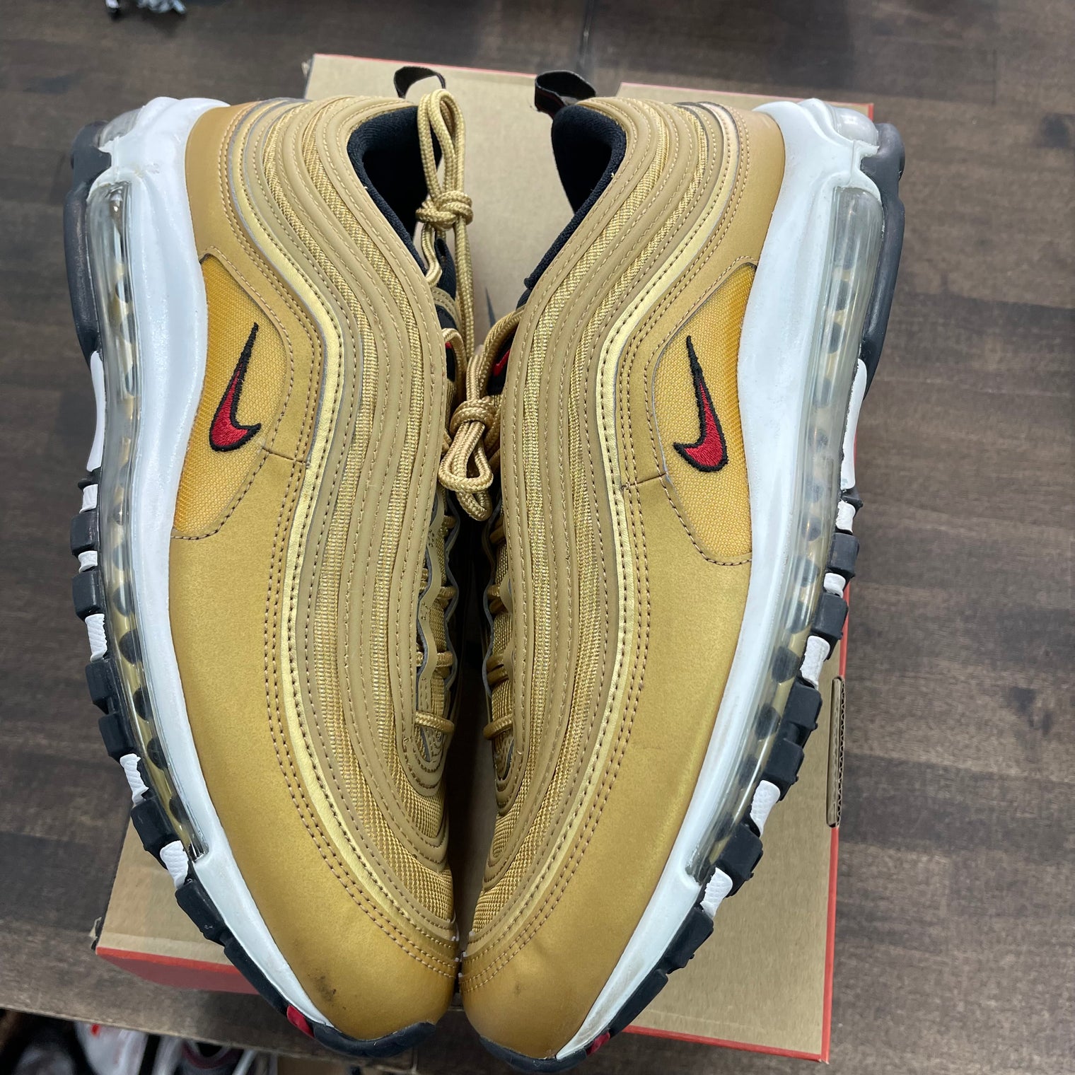 Golden Bullet Air Max 97 (USED)