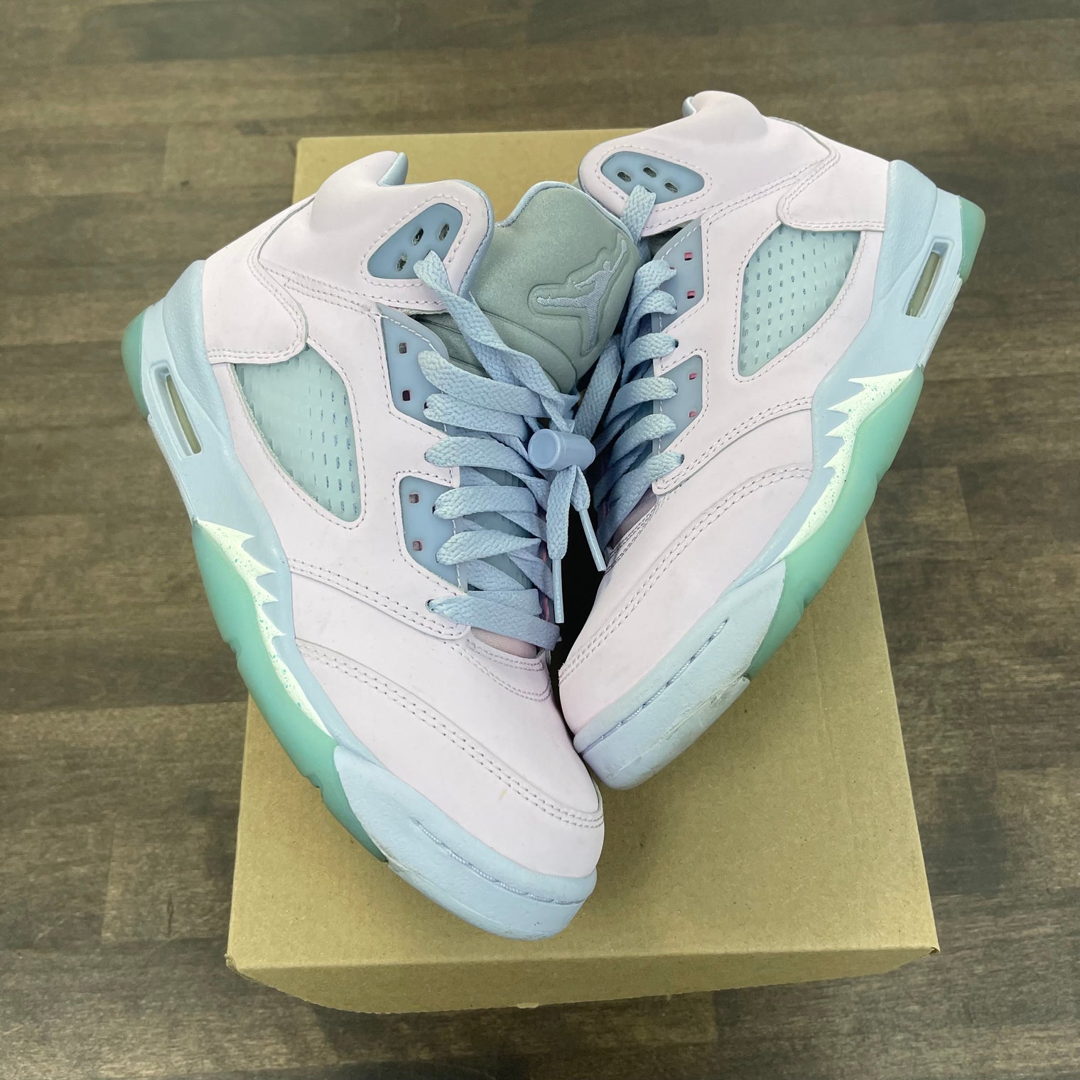 Easter Jordan 5 (GS) (USED, no box)