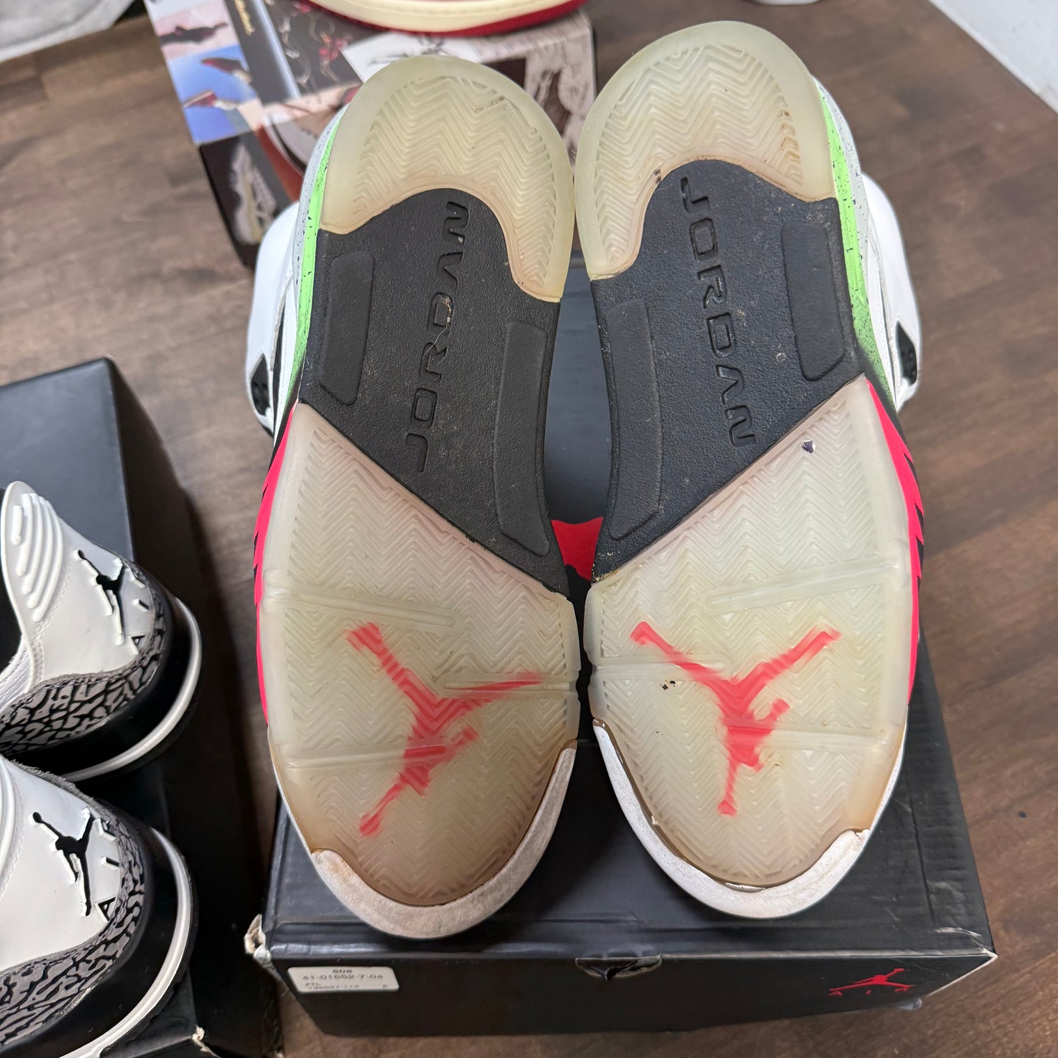 Poison Jordan 5 Retro (USED)