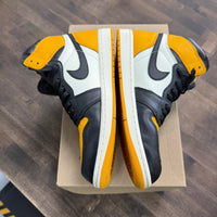 Taxi Yellow Toe Jordan 1 High Retro (USED, No Box)