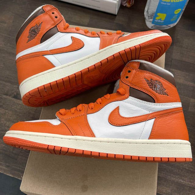 Starfish Jordan 1 High (W) (USED, No Box)