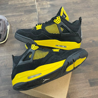 Yellow Thunder Jordan 4 (USED,No Box)