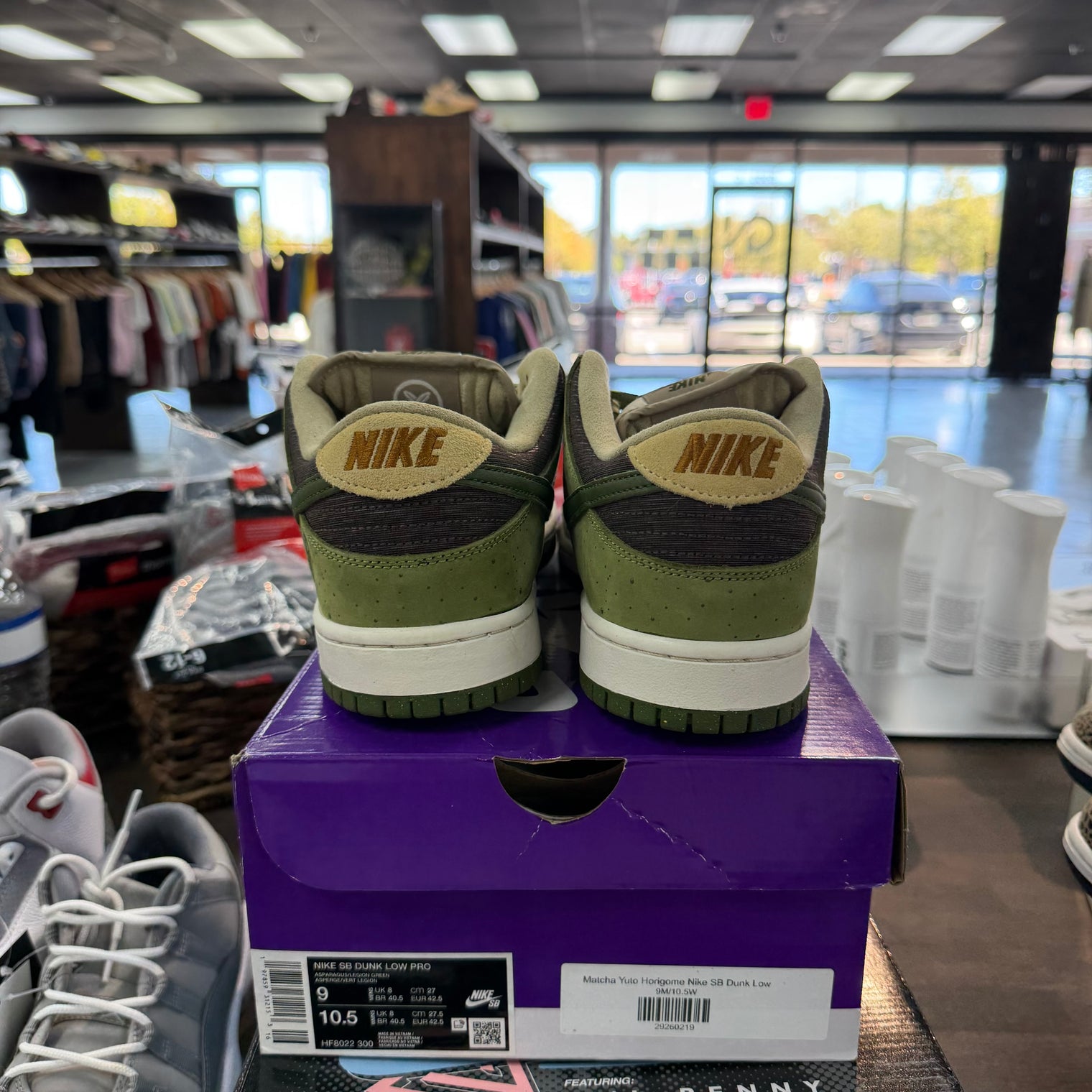 Matcha Yuto Horigome SB Dunk Low (USED)