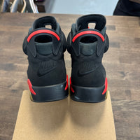 Black Infrared Jordan 6 Retro (USED, No Box)