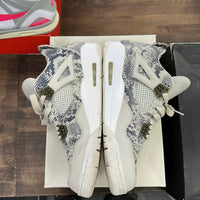 Pinnacle Snakeskin Jordan 4 Retro (USED)